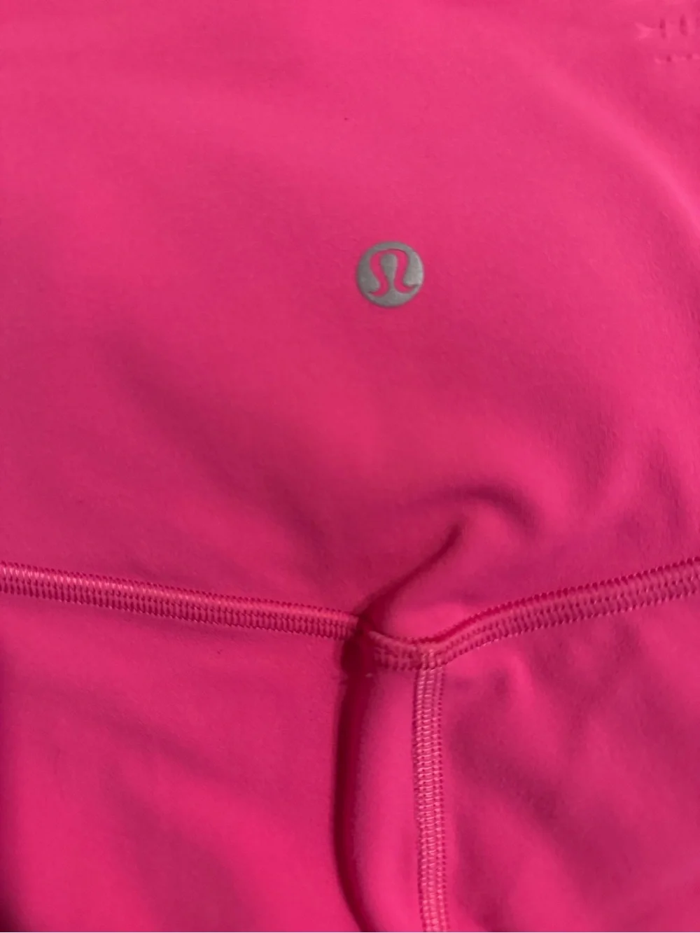 lululemon athletica High-Rise Hot Pink Athletic Shorts